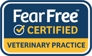 Fear Free Certified Veterinary Practice Badge Updated 2024